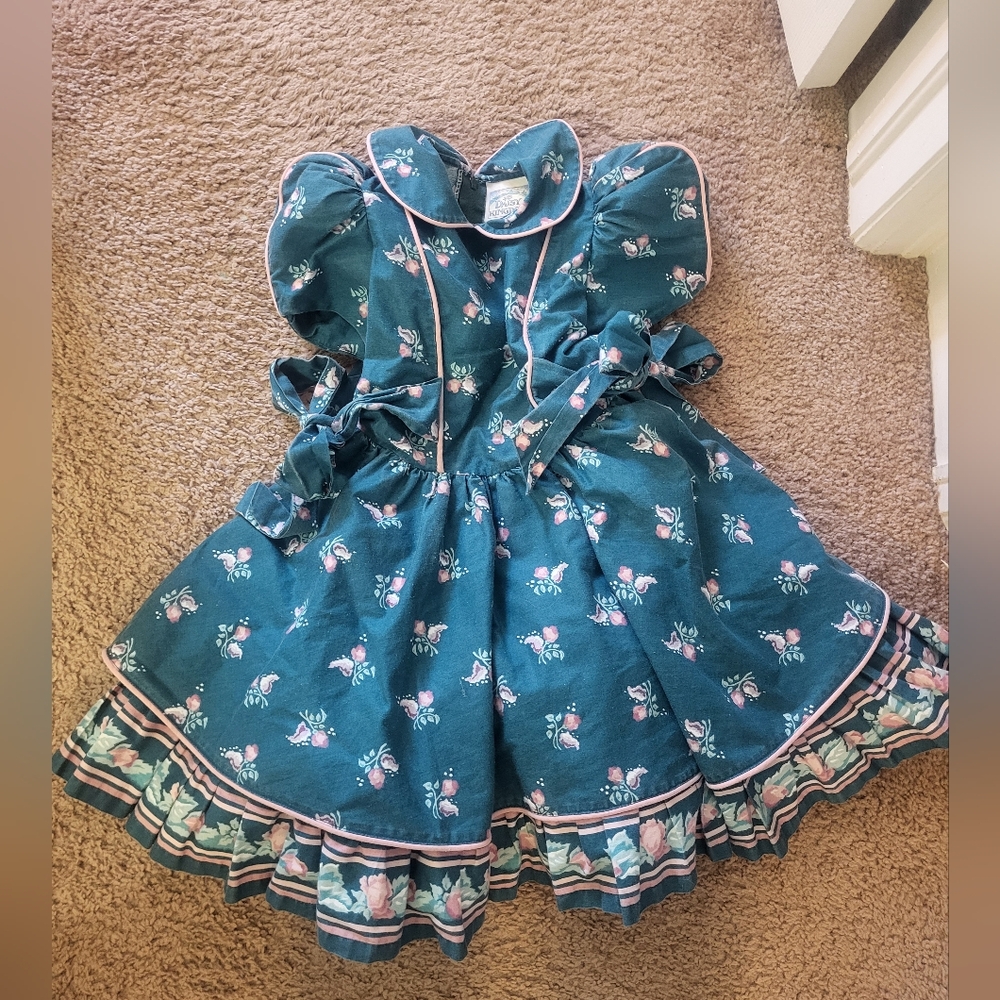 Daisy Kingdom vintage kids dress size 4
